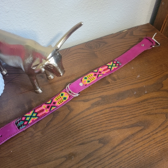 Dog collar pink - Picture 6 of 6